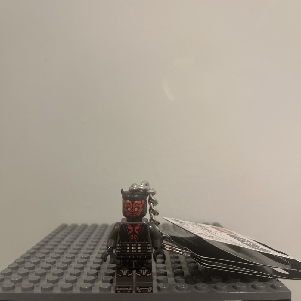 Lego Star Wars Darth Maul Collectible Keychain 854188 Brand New