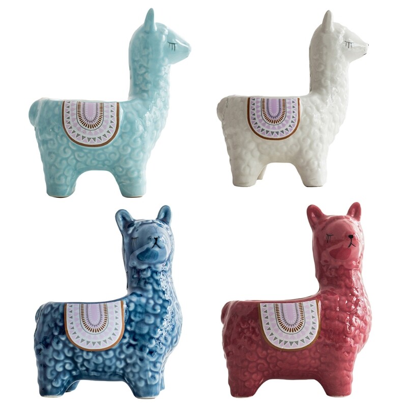 Unique Ceramic Flower Pot Planting Flower Pot Flowerpot for Small Plants