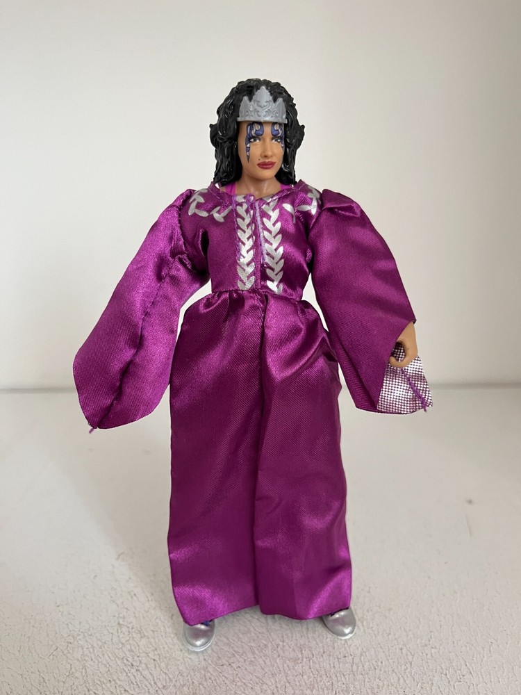 WWE SENSATIONAL SHERRI MATTEL ELITE COLLECTION SERIES 65 WRESTLING ACTION FIGURE