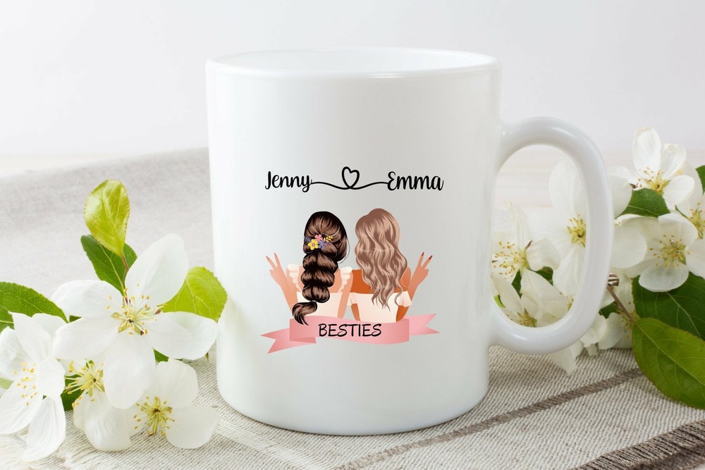 You're My Person White Ceramic Mug Custom Girls On Mug Soul Sisters Mug Coffee