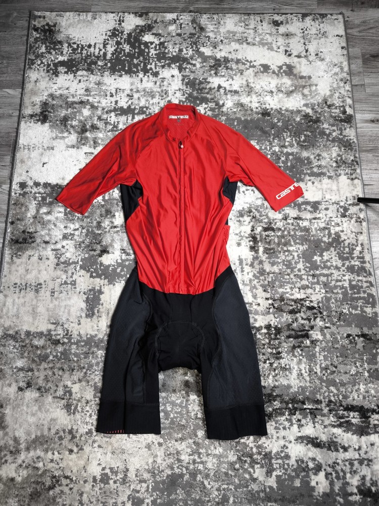 Castelli Sanremo 4.1 Speed Cycling Suit for Men - 2XL Premium Performance Sportswear