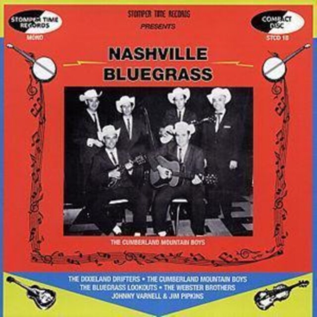 VARIOUS ARTISTS NASHVILLE BLUEGRASS NEW CD