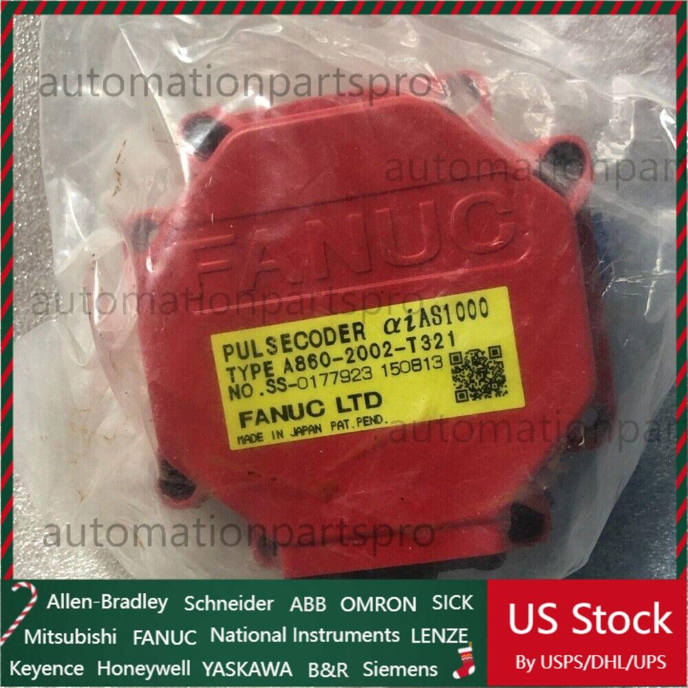 FANUC A860-2002-T321 Servo Motor Encoder One  Fast Shipping US Free TAX