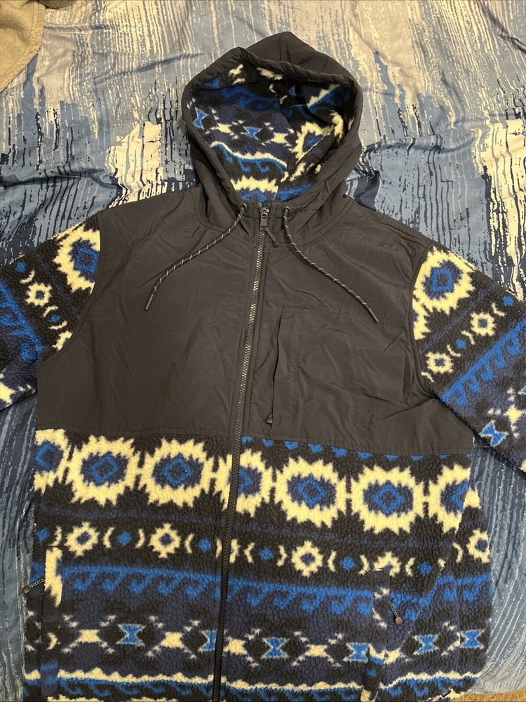 American Eagle Sherpa Jacket Men’s Size Large