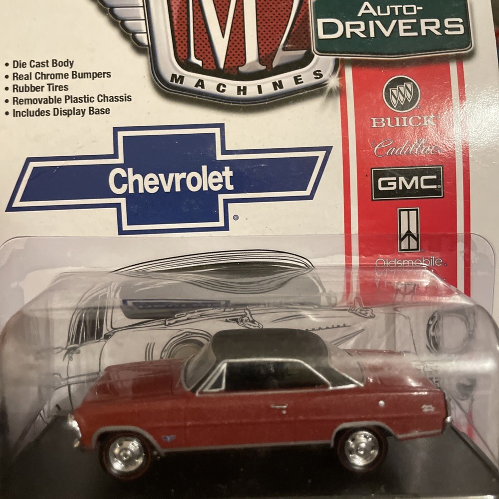 m2 machines 1967 chevrolet nova ss 283 R32