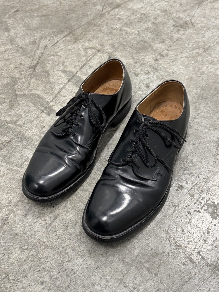 International Shoe Co Military Oxfords Shoes Mens Size 10 Regular December 1982