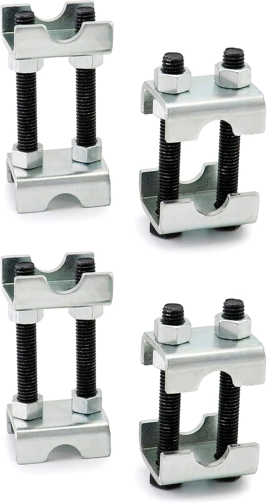QWORK 2-Way Adjustable Spring Spacer for Coil Springs, 4-Pack
