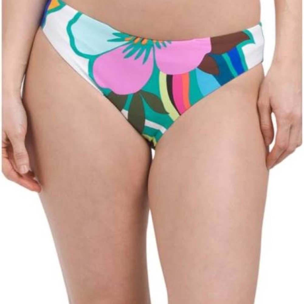 La Blanca Sun Catcher Hipster Bikini bottoms multicolor NWT Retail $61 - 10
