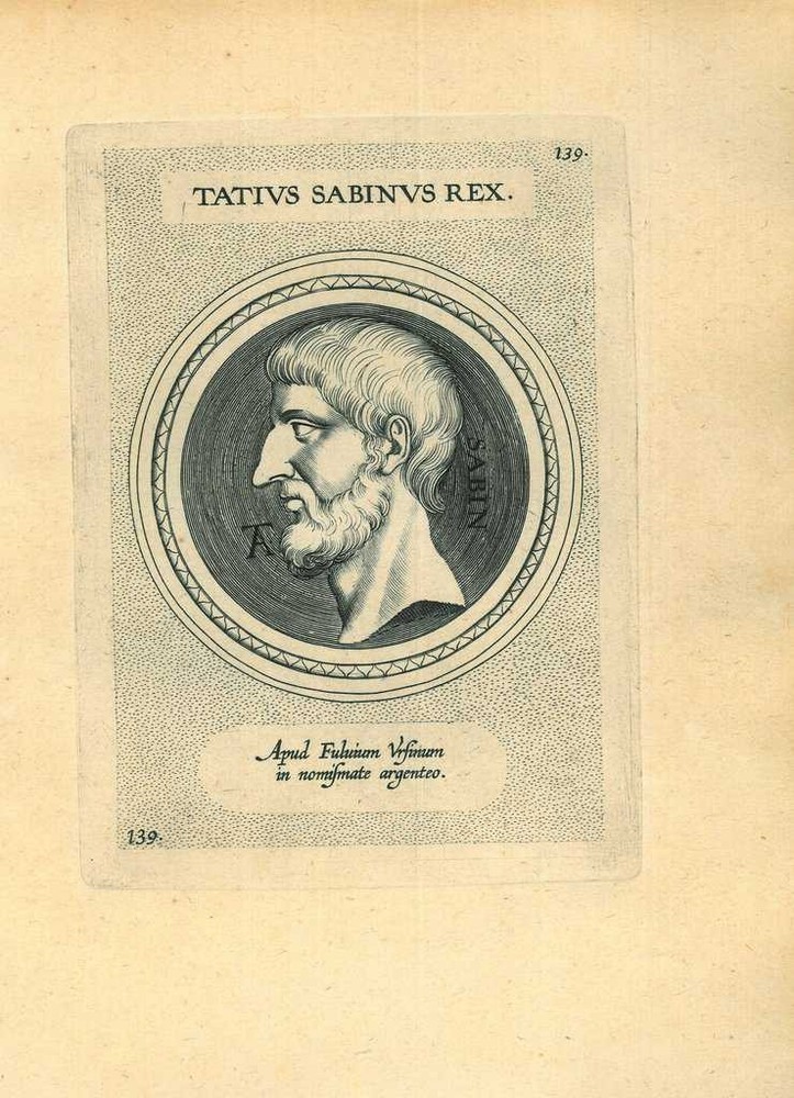 Portrait of Titus Tatius