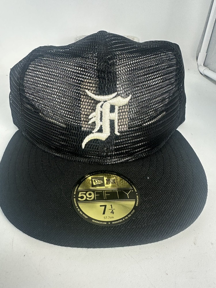 Fear of God x New Era 59Fifty Brown MLB Fitted Mesh Cap Essentials