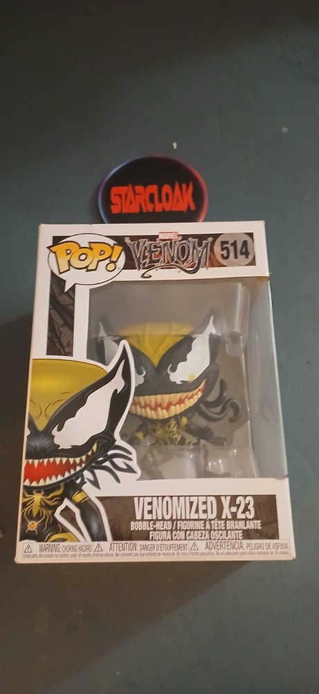 Funko Pop! Vinyl: Marvel - Venomized X-23 #514