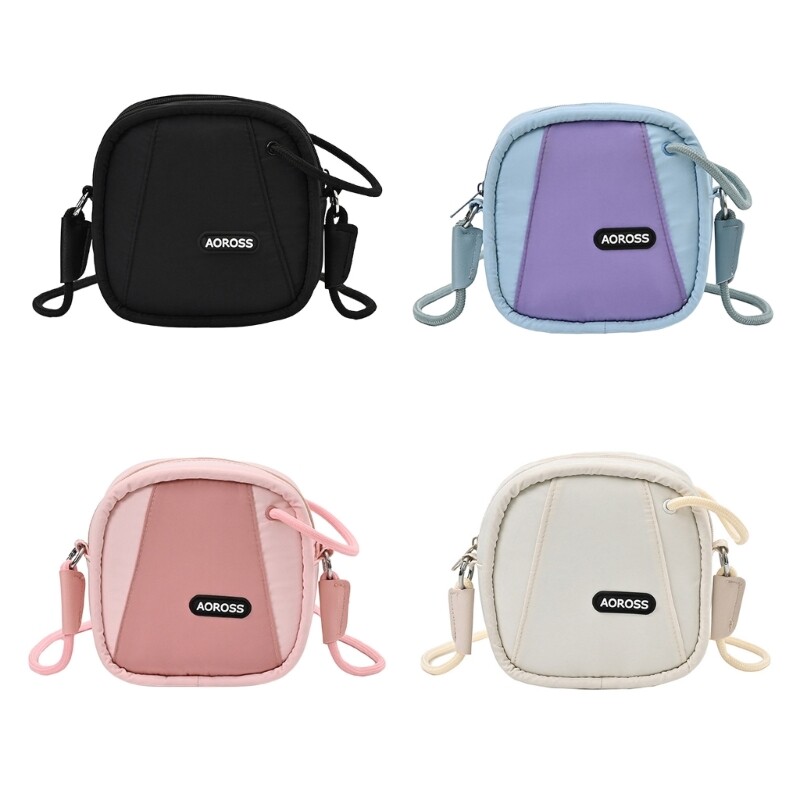 Trendy Nylon Crossbody Bag for Daily Essentials