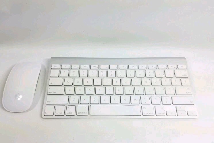 Apple OEM Wireless Keyboard (A1314) and Magic Mouse (A1296) Tested Working