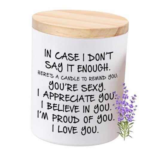 Candles Gifts for Her Funny Novelty Unique Valentines Day Mothers Day