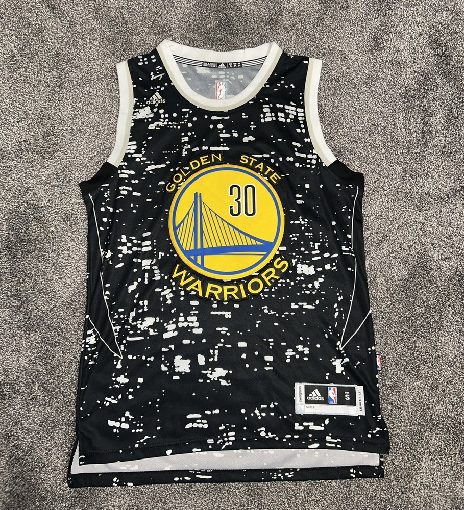 Adidas Steph Curry Alternative Warriors Jersey Sz S