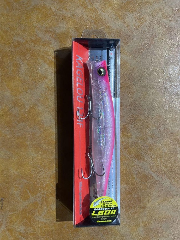 Fishing Lure Megabass Kagerou 124