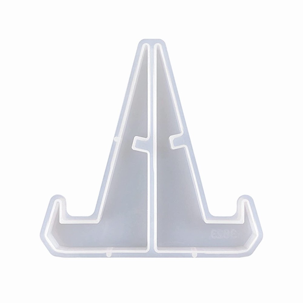 Display Stand Resin Mold,Plate Stands Resin Casting Mold Silicone Plate Holde...