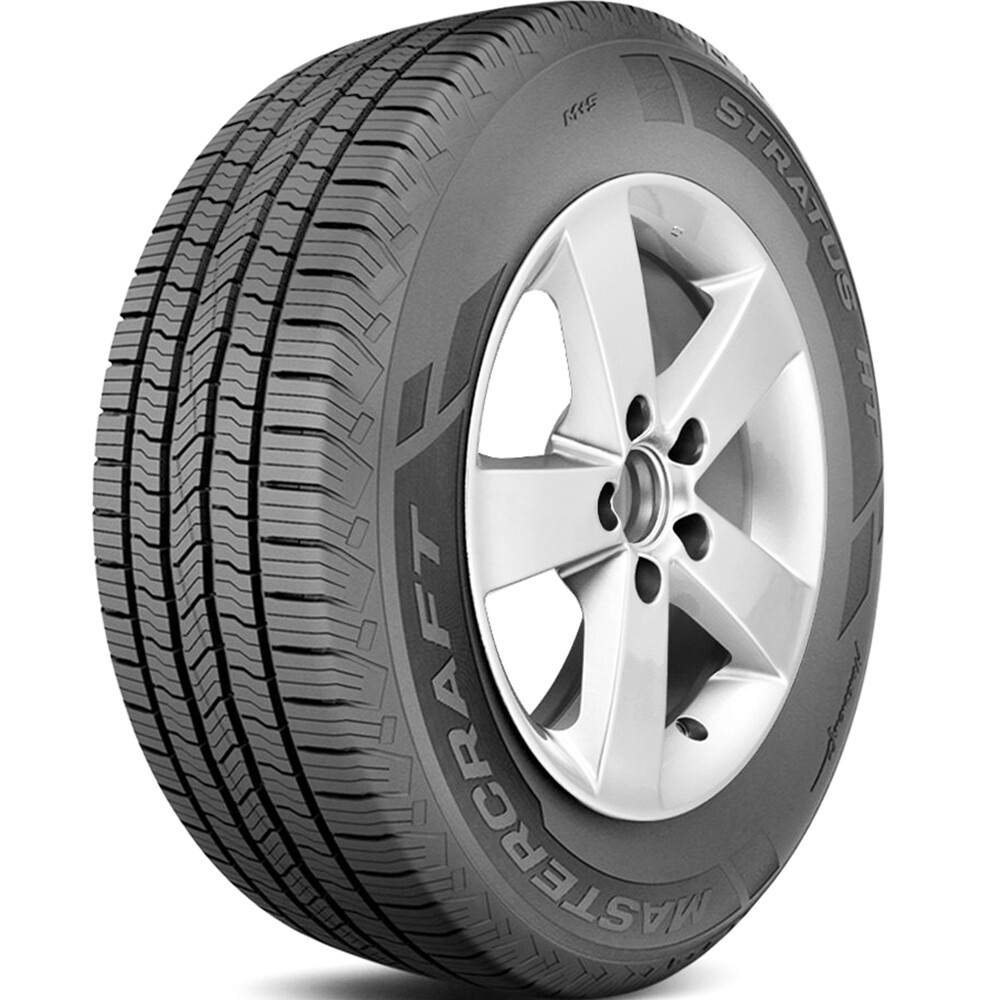 Tire Mastercraft Stratus HT LT 245/75R17 Load E 10 Ply Light Truck