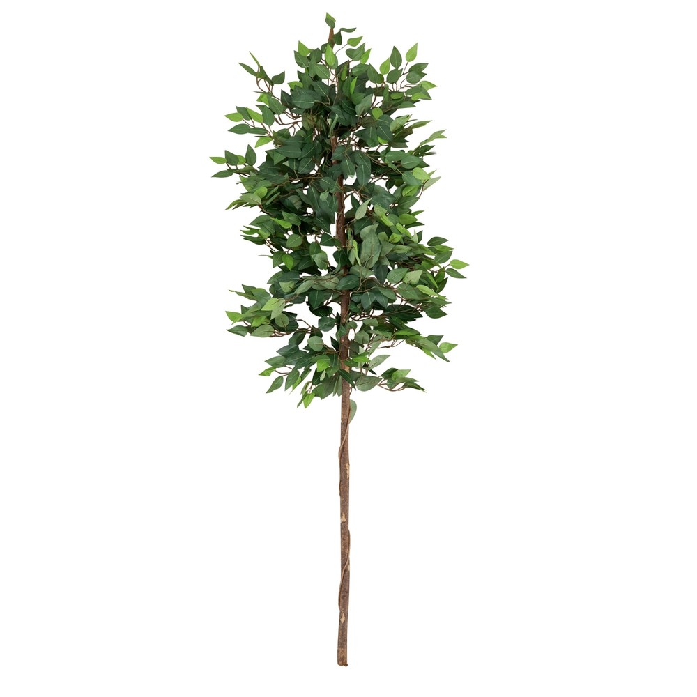 6ft Tall Lifelike Artificial Ficus Tree No Pot Included