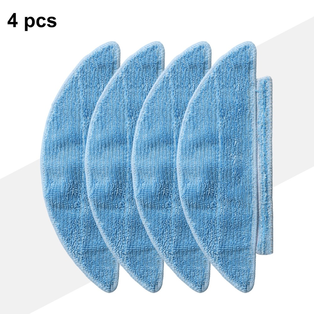 Lubluelu SL60 Plus Vacuum Reusable Cleaning Cloth Set of 4