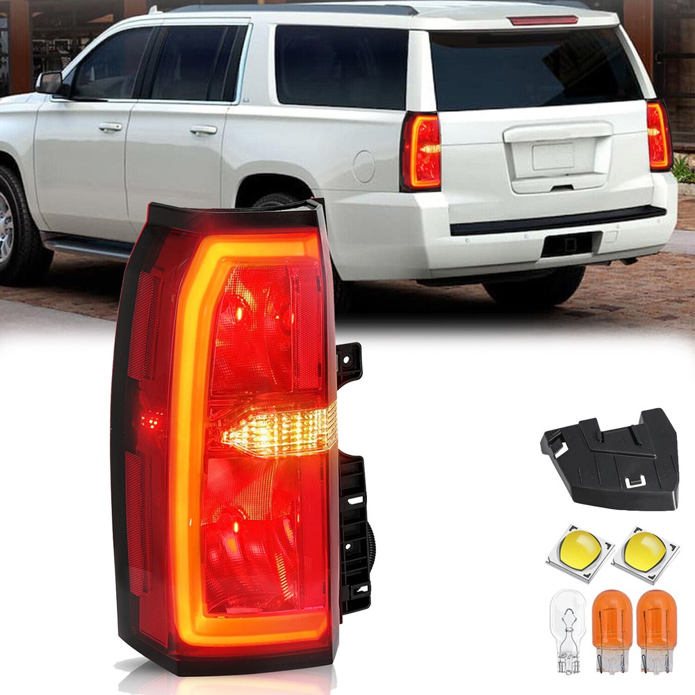 Unique Tail Lights For 2015-2020 Chevy Tahoe Suburban Tail Lamp Left Side w/ B