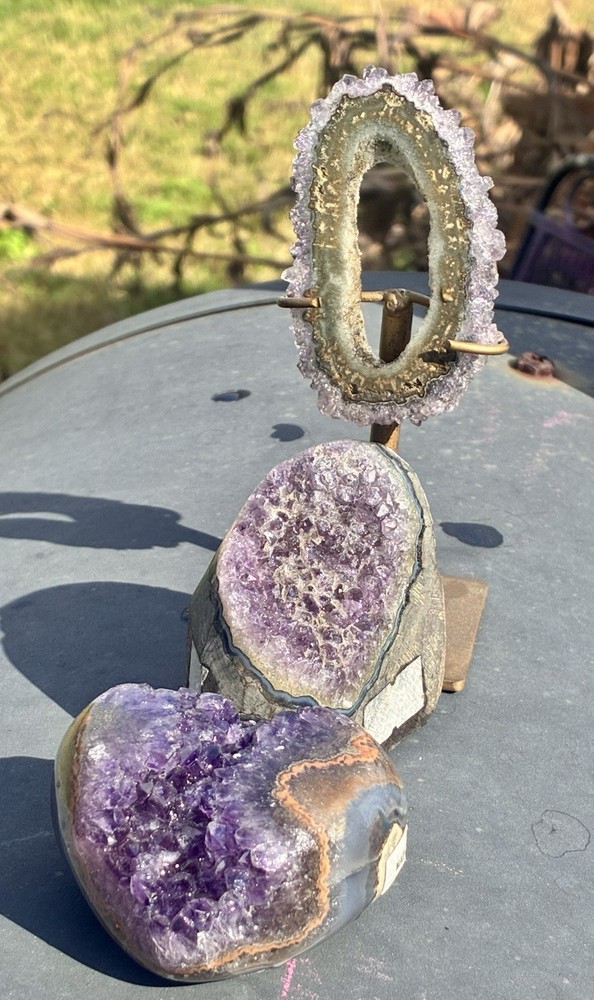 Amethyst Crystal Bundle