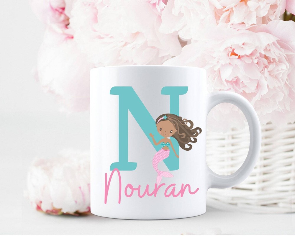 Personalized Name Mug Mermaid Mug Mermaid Mug