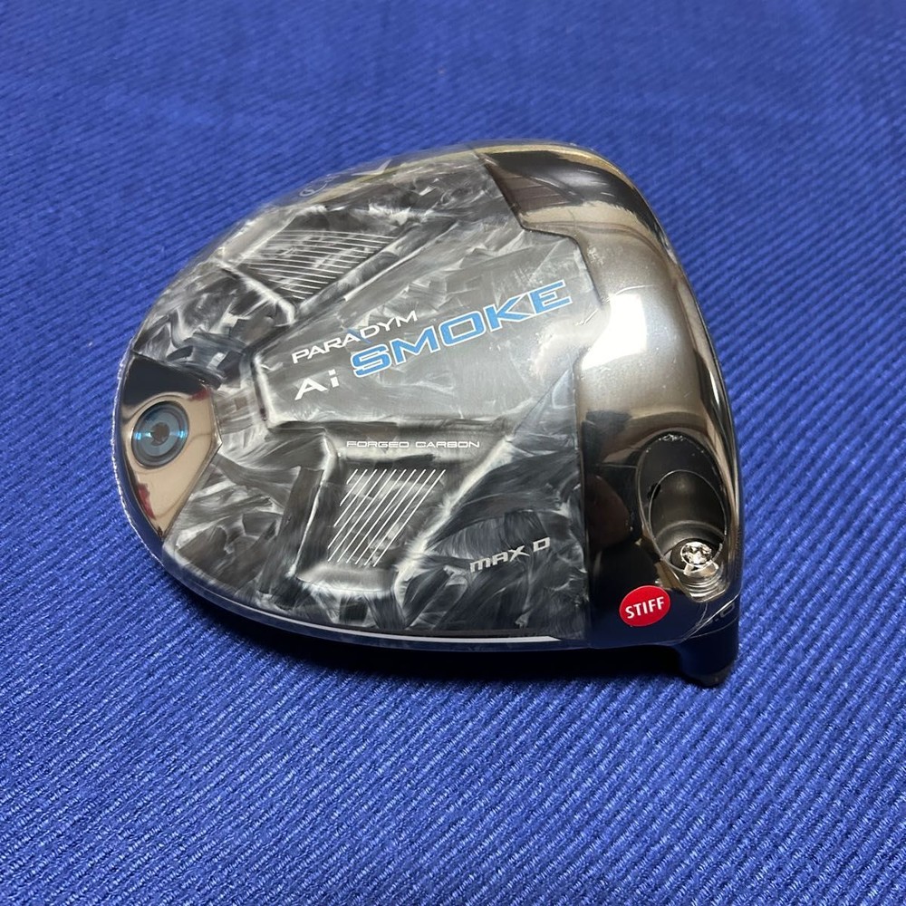 Callaway AI Smoke MAX D Driver Head Only 9deg Right Hand Headcover New