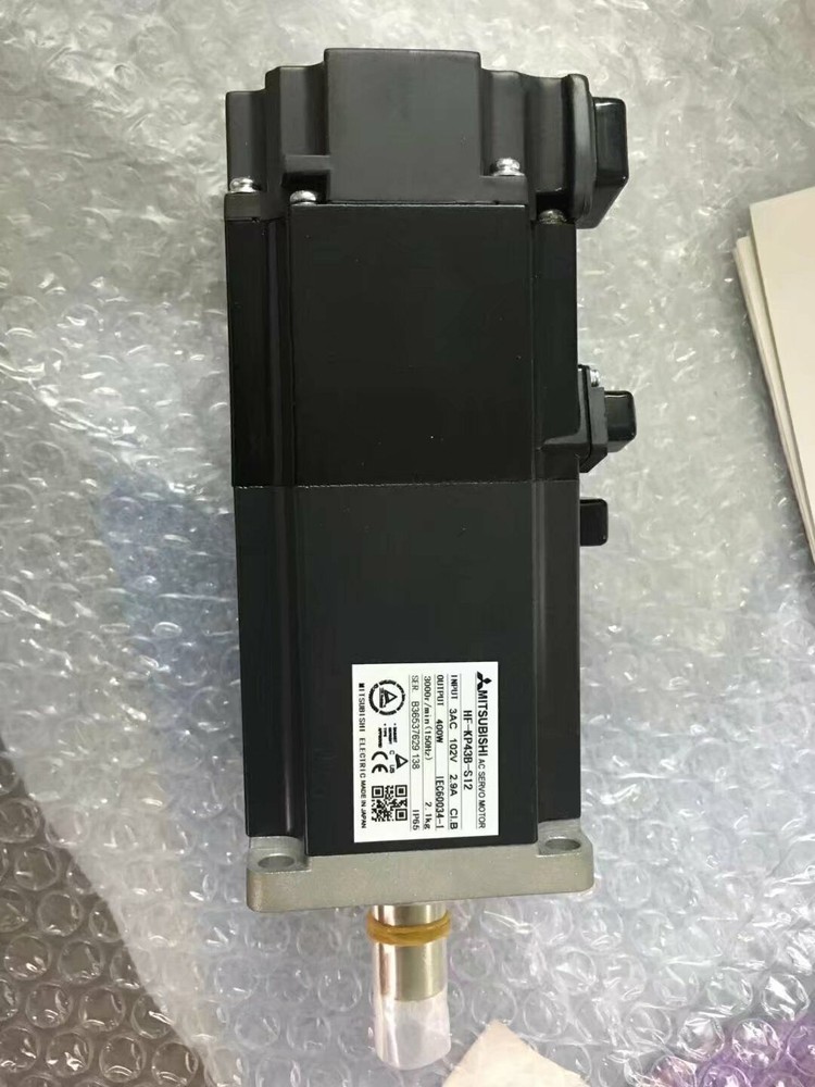 NEW AC SERVO MOTOR HF-KP43B-S12 HFKP43BS12 FREE EXPEDITED SHIPPING #A6-4