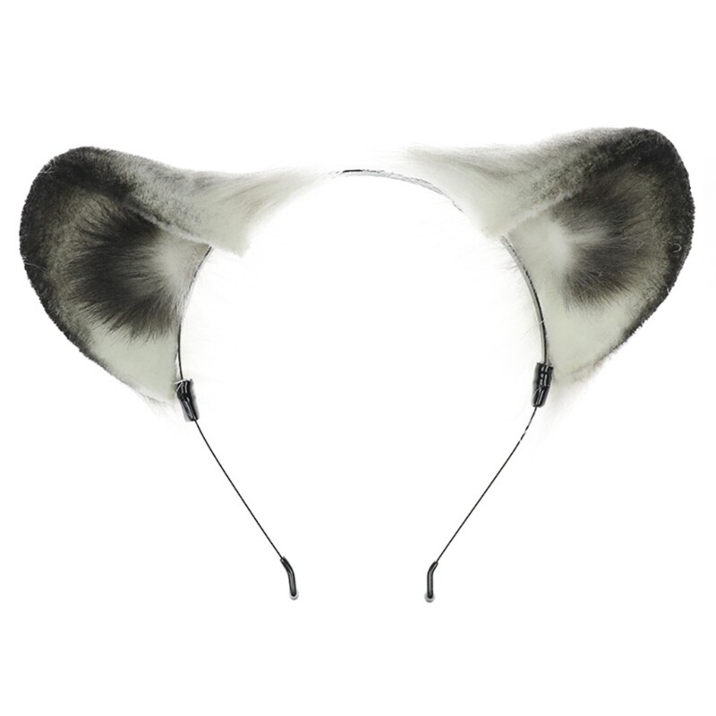 Halloween Costume Headband with Stylish Artificial Ear Design  