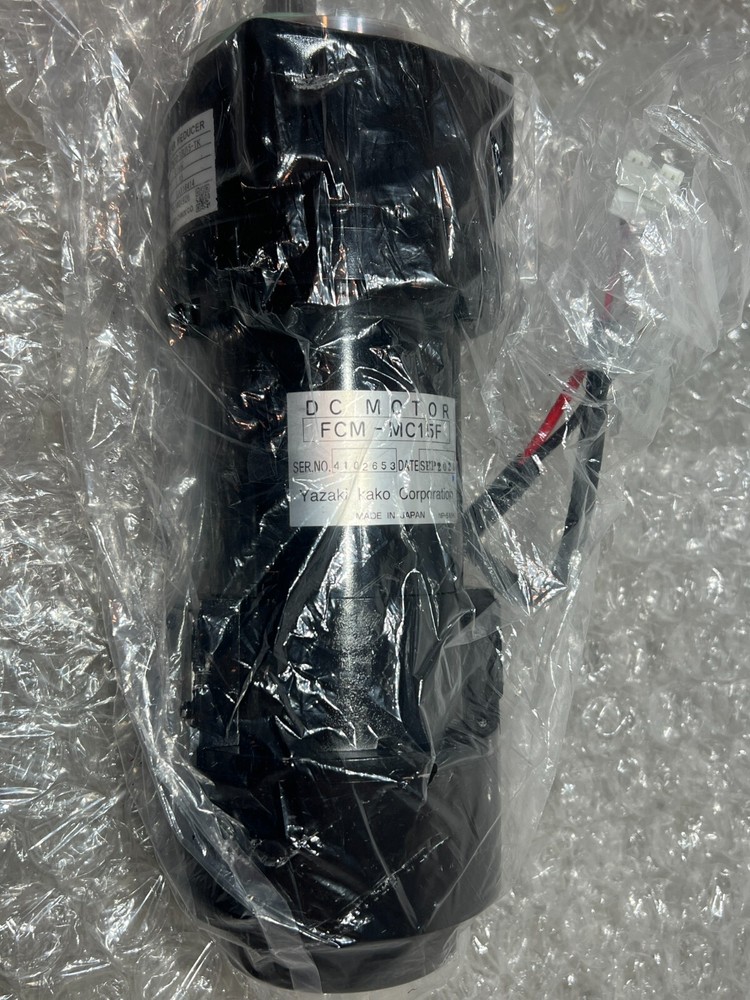 CREFORM YAZAKI KAKO AGV DRIVE DC MOTOR FCM-MC15F Robotics & GearBox FH-A50034