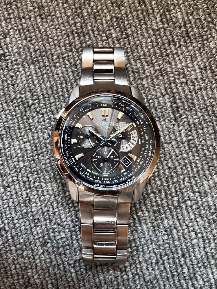 CASIO Oceanus OCW-M700 TITANIUM Men's Watch Solar Working