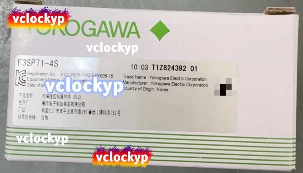 1pcs YOKOGAWA F3SP71-4S module