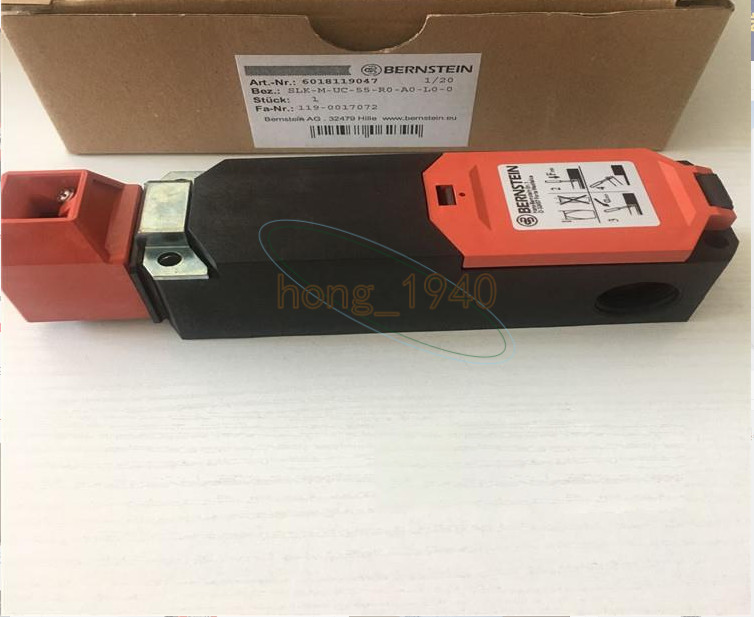 1PCS NEW BERNSTEIN SLK-M-UC-55-R0-A0-L0-0 6018119047 Switch