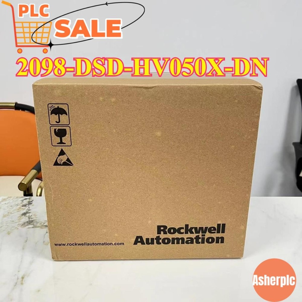 New Allen-Bradley 2098-DSD-HV050X-DN Free Shipping New in Box New Factory Sealed