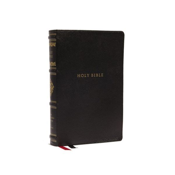 Holy Bible : New King James Version, Black Genuine Leather, Sovereign Collect...