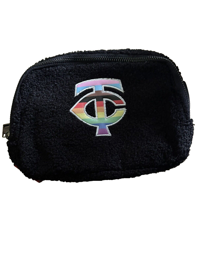 Minnesota Twins Pride Day Theme Night Crossbody Bag - NEW!-image