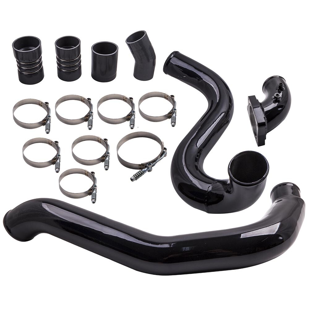 2003-2007 Ford F550 6.0L Diesel Turbo Intercooler Pipe & Intake Elbow Kit