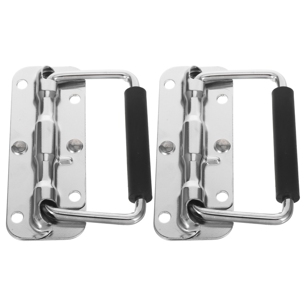 2 Heavy-Duty Aircraft Box Handles for Tool Chests