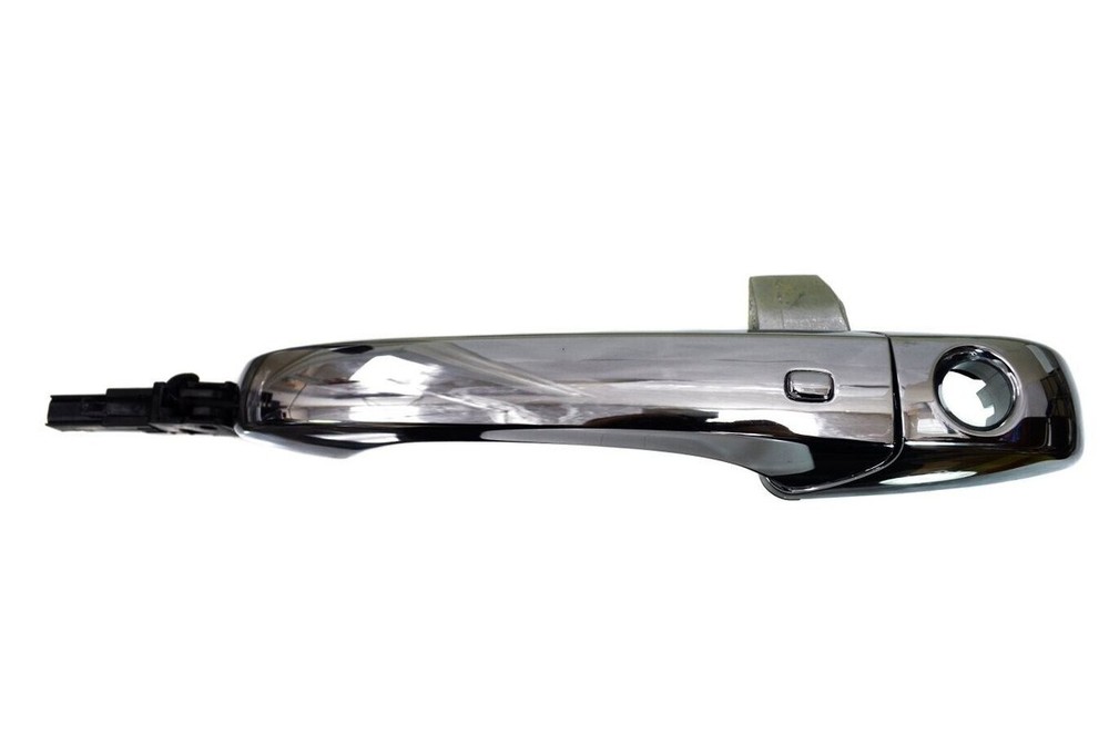 fits 2011 to 2020 Durango Exterior Door Handle Front Left Chrome Keyless Entry
