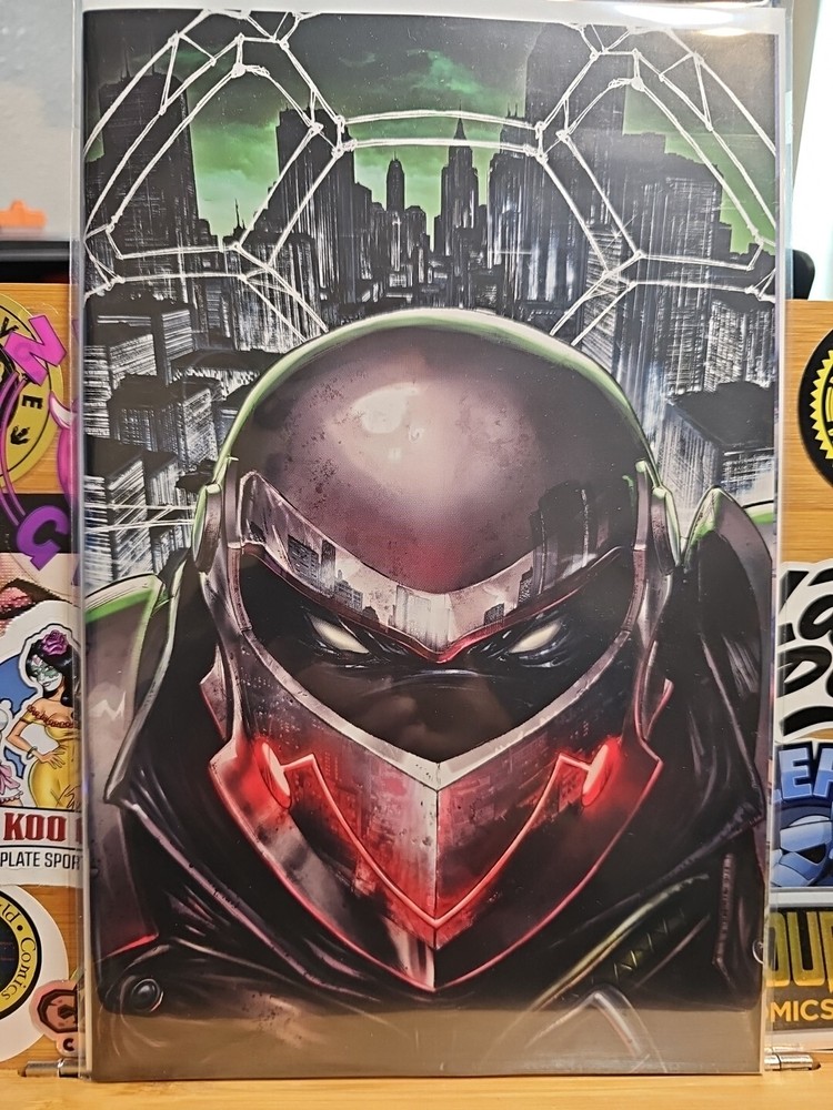 TMNT Nightwatcher 1 Raymond Gay Terrificon Variant NM Limited 1200 Copies