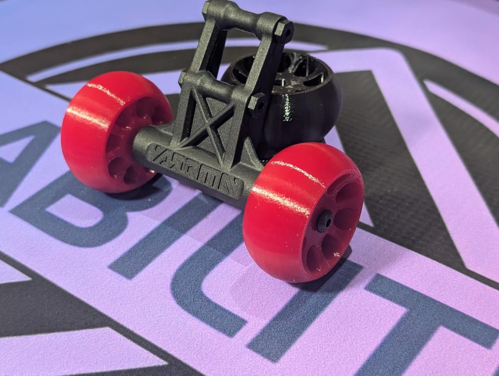 Wheelie Bar Wheels - Compatible w/ Arrma 6S