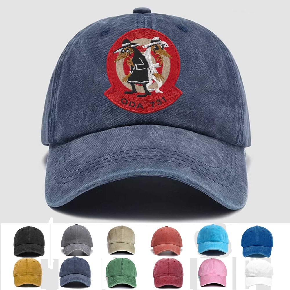 Custom Personalization Embroidered Hat ODA-731, Veteran Cap, Trucker Hat, Gift