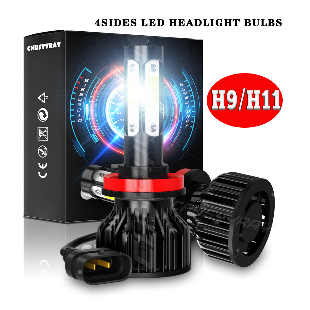 2x LED Headlight High Low Beam Bulbs Combo Kit for Nissan Altima 2007-2018