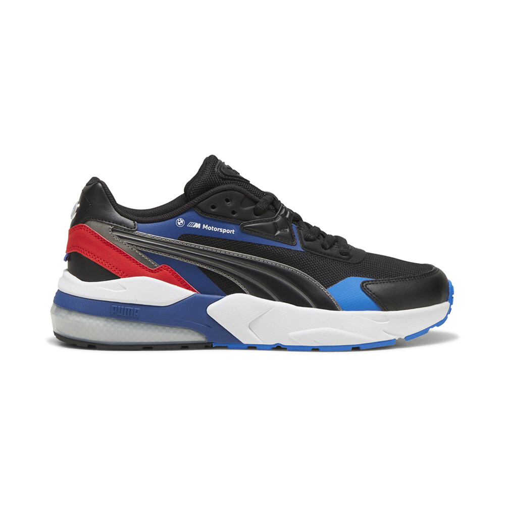 PUMA Bmw M Motorsport Vis2k Lace Up  Mens Black Sneakers Casual Shoes 30829703