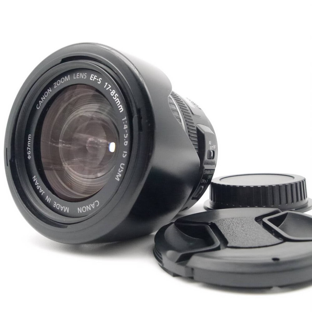Canon EF-S 17-85mm F4-5.6 IS USM Lens in Excellent Used Condition