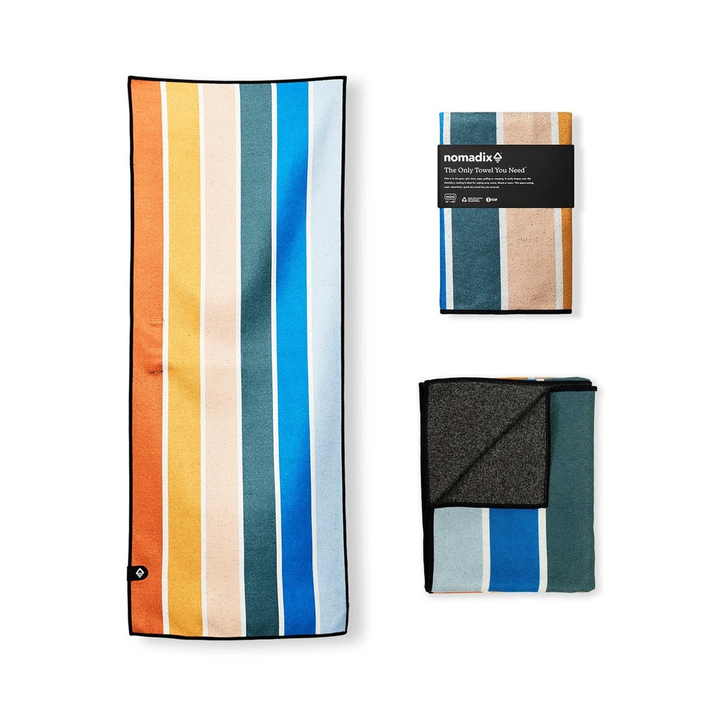 Nomadix Mini Towel - Super Absorbent Sand Resistant 16x40 Eco-Friendly