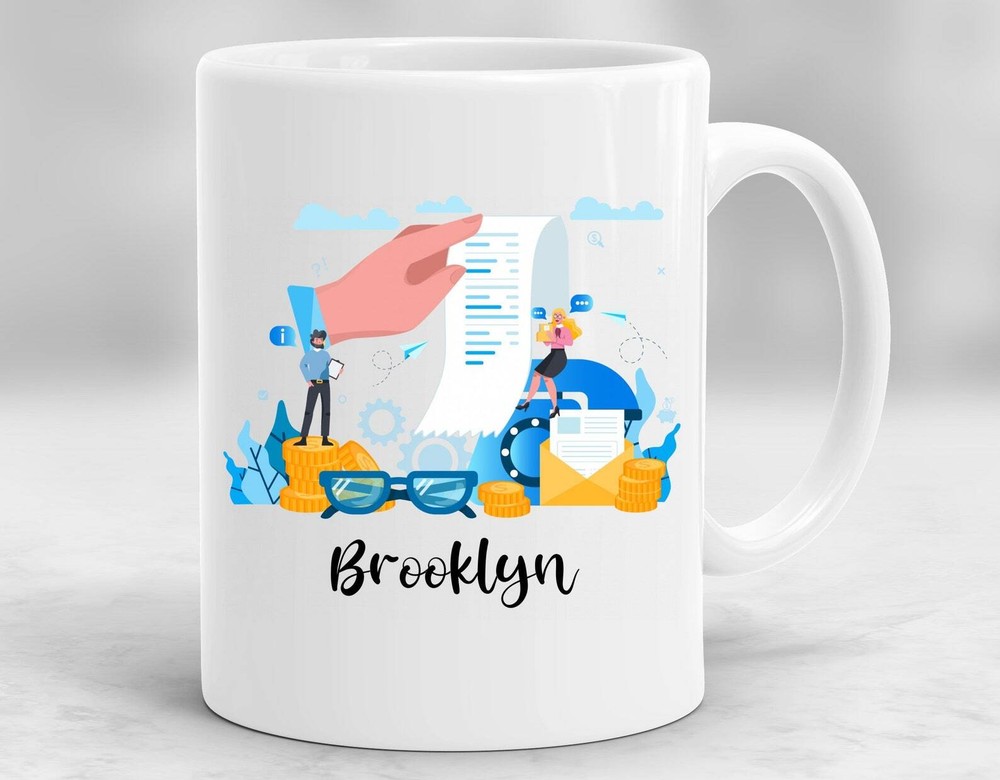 Personalized Bookkeeper Mug Bookkeeper Cup Bookkeeper Gift Bookkeeper Coffee Mug