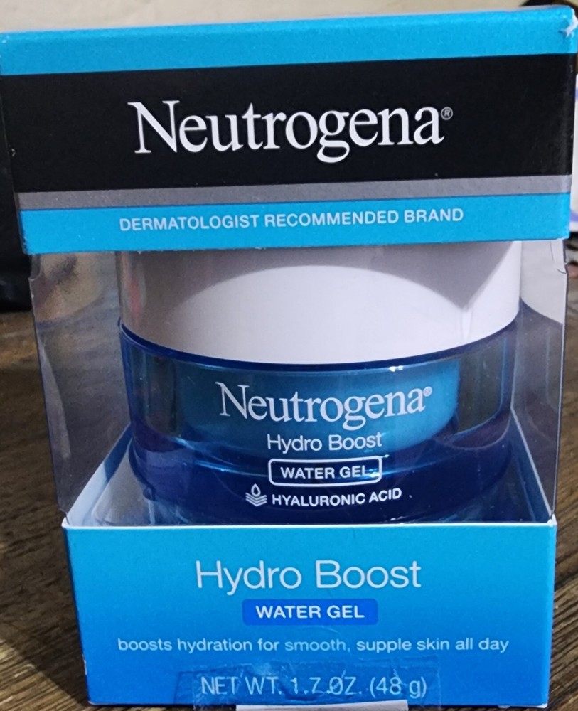 Neutrogena Hydro Boost Hyaluronic Acid Hydrating Gel-Cream Face Moisturize...