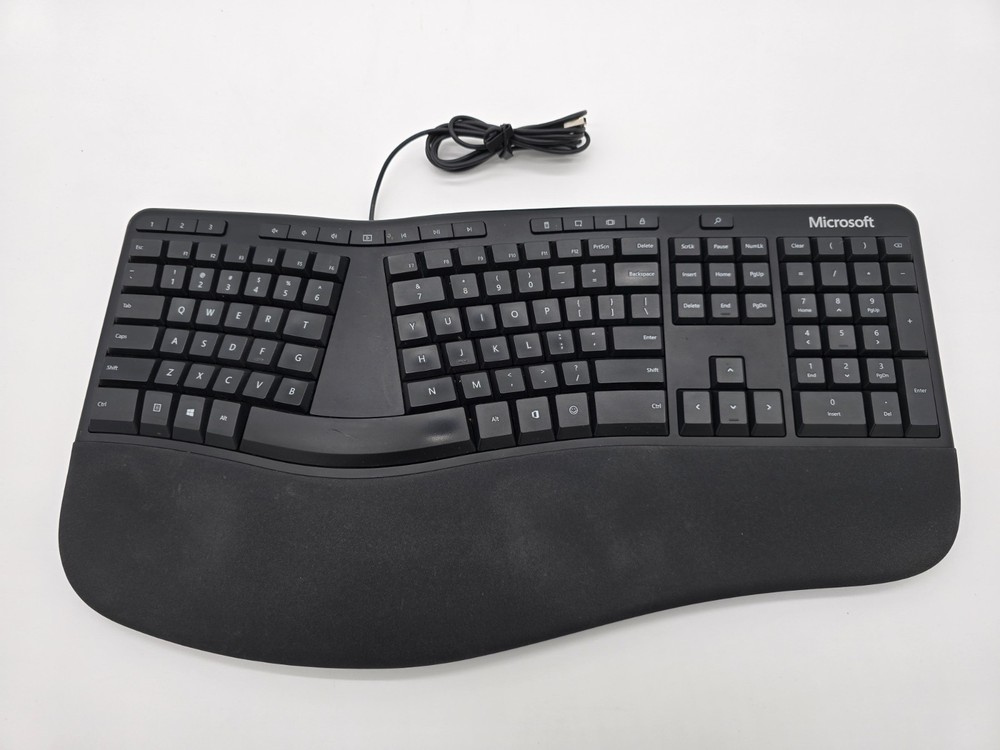 Microsoft Keyboard Model 1878 – Refurbished Very Good – USB Wired – Tested